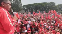 Sekjen PDIP Hasto Kristiyanto. (Liputan6.com/Putu Merta)