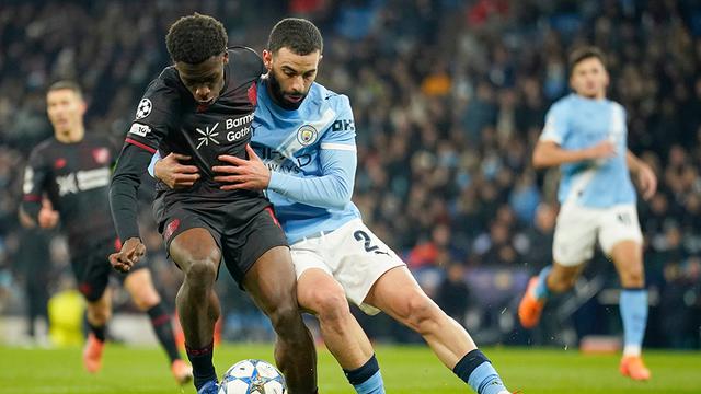 man city vs leverkusen liga champions