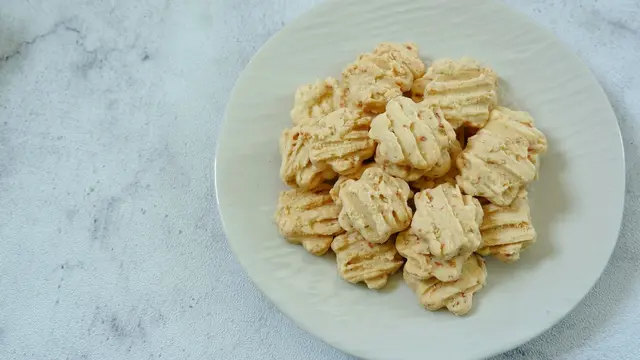 sago coconut cookies