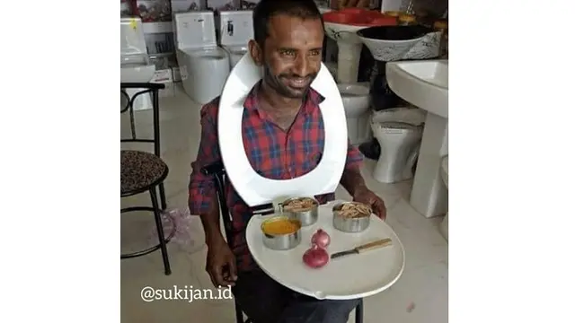 6 Tempat untuk Makanan Ini Tidak Biasa, Nyeleneh Banget