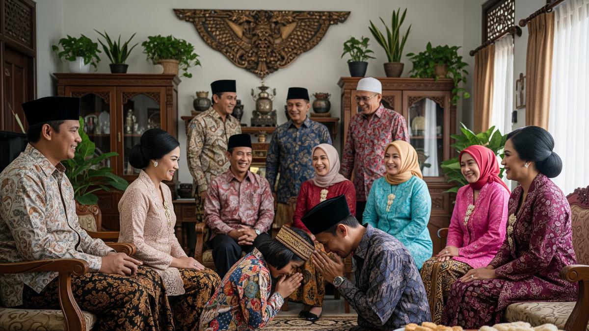 60 Ucapan Idul Fitri Bahasa Jawa, Sopan Beserta Artinya