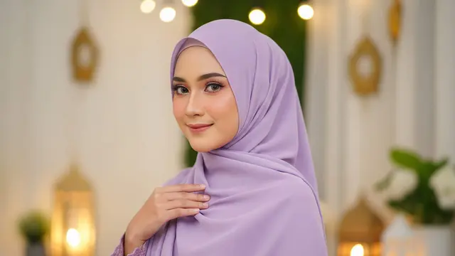 Model Jilbab untuk Lebaran 2026