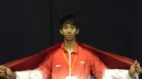 Reinaldy Sumbang Emas Pertama dari Taekwondo