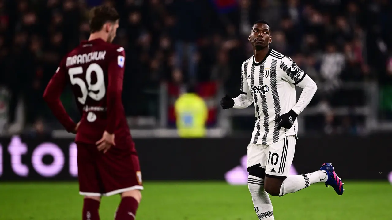 Foto: Debut Kedua Paul Pogba untuk Juventus, Bawa Si Nyonya Tua Menangkan Derby Della Mole