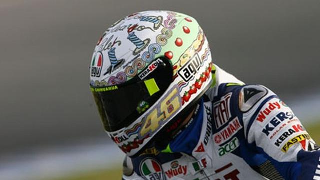 Helm Valentino Rossi