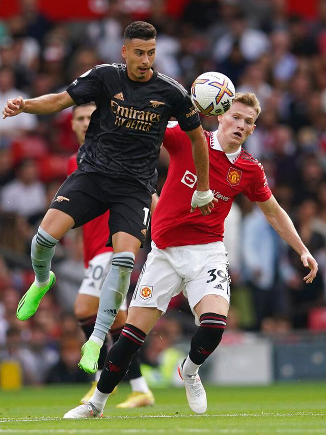 Manchester United Taklukkan Arsenal di Old Trafford