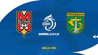 Cover BRI Super League - Malut United Vs Persebaya Surabaya. (Wiwig Prayugi/Bola.com)