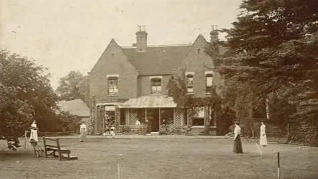 Borley Rectory pada 1892
