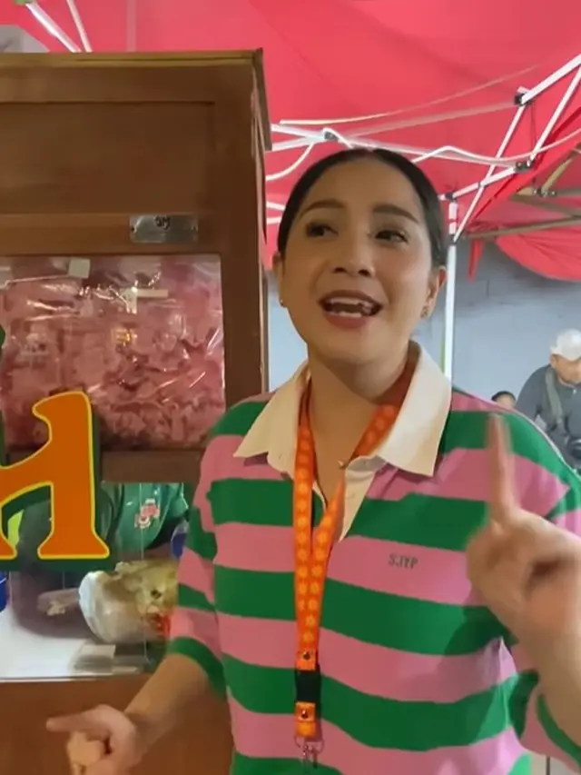 Nagita Slavina perkenalkan warung nasi goreng Mama Gigi (Instagram/raffinagita1717)