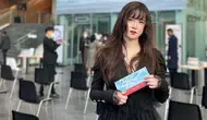 Goo Hye Sun membagikan potret cantiknya di hari pertama sebagai mahasiswa baru KAIST. Seperti diketahui, KAIST (Korea Advanced Institute of Science and Technology) merupakan sebuah universitas riset bergengsi di Korea Selatan yang terkenal dengan fokusnya pada sains dan teknologi. (Liputan6.com/IG/@kookoo900)