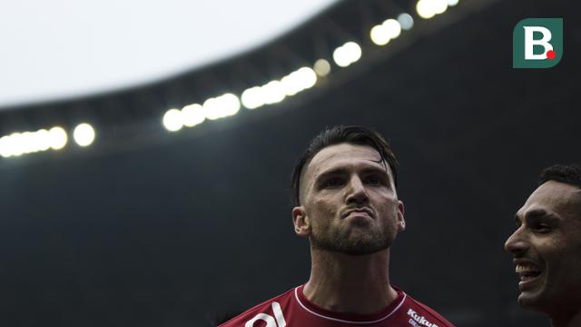 Persija Jakarta Vs Barito Putera