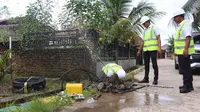 Kementerian PUPR menjalankan program hibah air minum di Kota Padang. (Dok Kementerian PUPR)