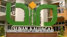 UIN Yogyakarta mengancam siswi yang memakai cadar akan dipecat