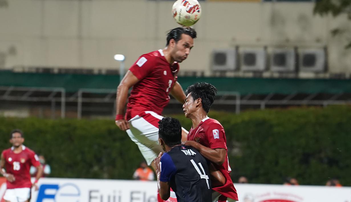 Ezra Walian. Dari 4 laga, pemain yang telah mengemas 1 gol dan jadi andalan di lini depan ini hanya sekali masuk sebagai pemain pengganti saat melawan Laos di matchday kedua. Di 3 laga lainnya ia menjadi starter dan bermain penuh saat kontra Vietnam. Total bermain 257 menit. (affsuzukicup)