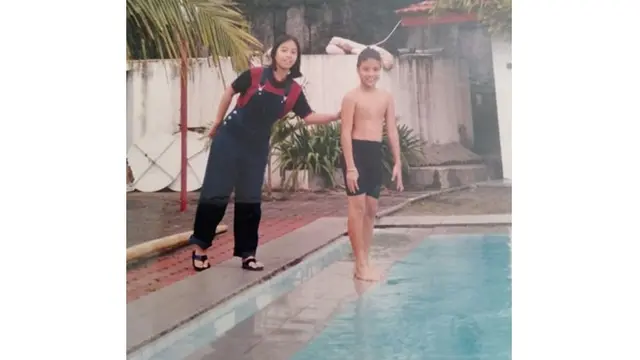 Disebut Mirip Justin Bieber, Ini 6 Foto Masa Kecil Dikta Yovie & Nuno