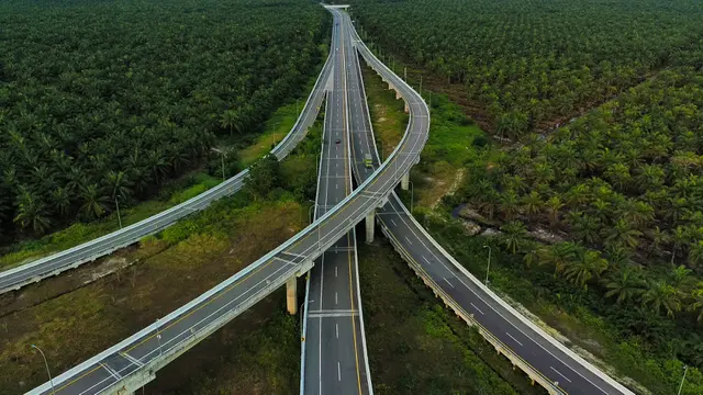 Periodisasi Pembuatan Jalan dan Tol di Indonesia