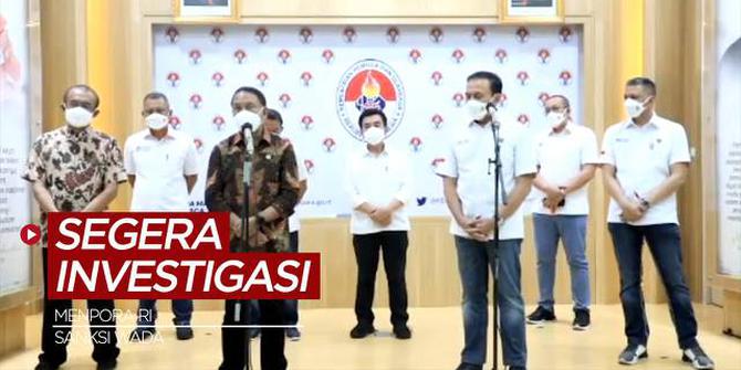 VIDEO: Jokowi Perintahkan Menpora Investigasi Penyebab Sanksi WADA kepada Indonesia