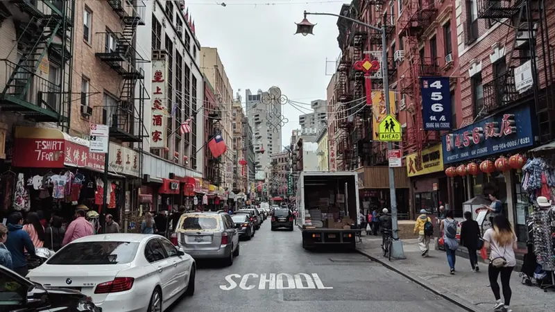 Ilustrasi Chinatown, New York City (unsplash)