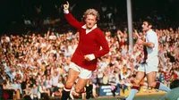Legenda Manchester United Denis Law Meninggal Dunia
