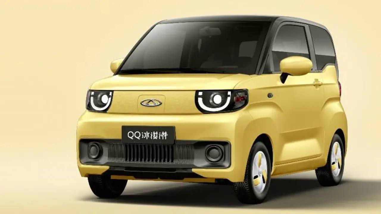 Bersaing dengan Wuling Mini EV, Chery Ice Cream Siap Mengaspal 28