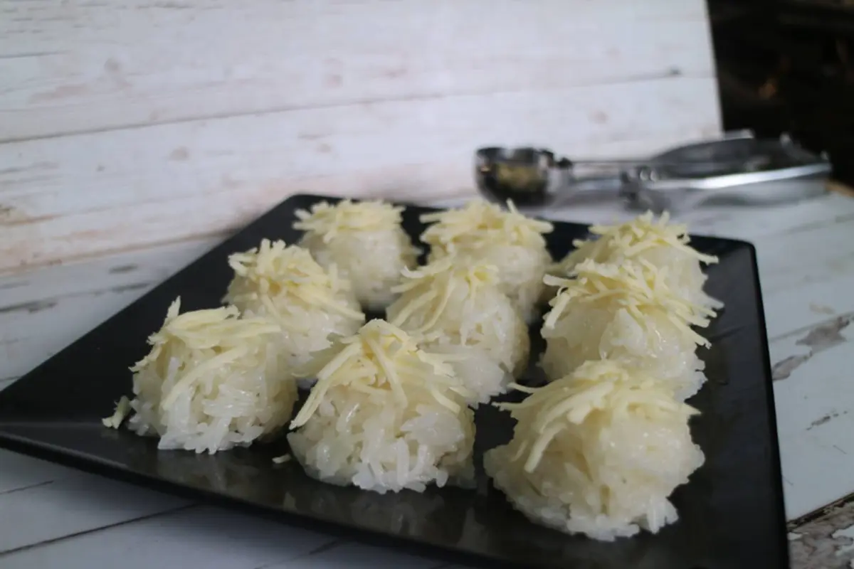 ketan susu keju