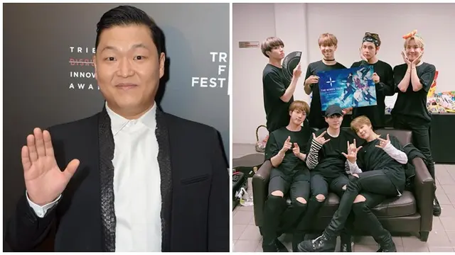 [Bintang] PSY dan BTS