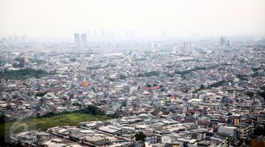 20160608-Wajah Kepadatan Penduduk Ibu Kota yang Carut Marut-Jakarta