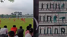 Bambang Pamungkas dan rekan-rekannya berlatih mematangkan strategi untuk mengarungi putaran kedua Torabika SC 2016 di Lapangan Yon Zikon TNI AD, Selasa (6/9/2016). (Bola.com/Nicklas Hanoatubun)