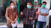 Juru Bicara Pemprov Nusa Tenggara Timur (NTT) untuk 
Penanganan Covid-19, Marius Ardu Jelamu mengatakan NTT belum memenuhi 
persyaratan untuk mengajukan pembatasan sosial berskala besar (PSBB).