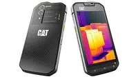 Cat S60, smartphone pertama yang menggunakan kamera termal (sumber: gizmodo.com)