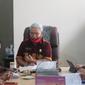 Foto: Wakil Wali Kota Kupang, Hermanus Man saat rapat bersama stakeholder membahas soal CRIC (Liputan6.com/Ola Keda)