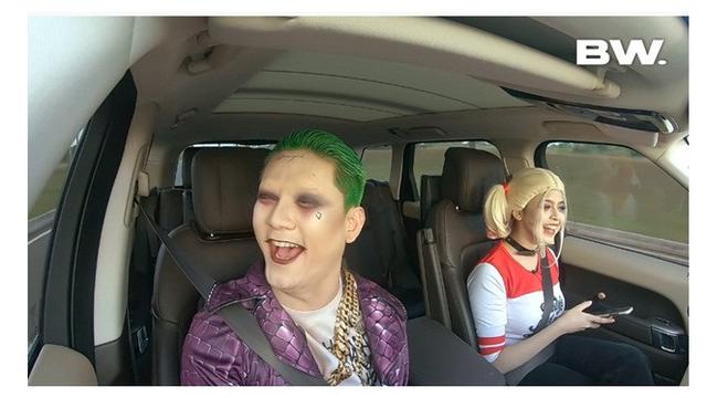 7 Potret Boy William Berdandan ala Joker, Bikin Pangling