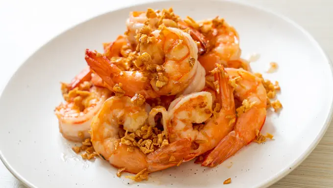udang goreng