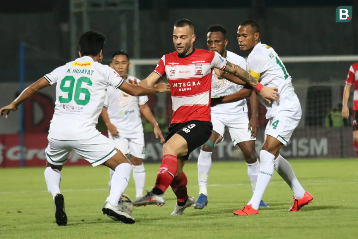 Madura United Vs Persebaya Surabaya