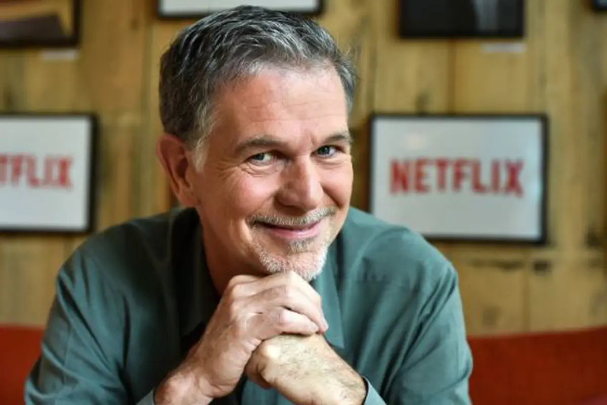 CEO Netflix Reed Hastings