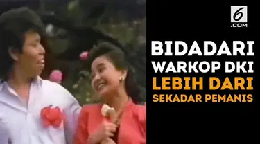 Para bidadari ini punya peran penting dalam suksesnya film Warkop DKI.