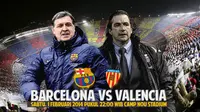 Barcelona Vs Valencia: Tekad Azulgrana Jauhi Duo Madrid