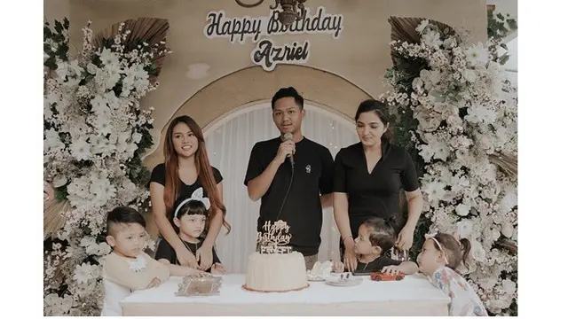 7 Momen Ulang Tahun Azriel Hermansyah, Tulis Pesan Menyentuh