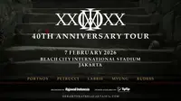 Dream Theater Rayakan 40 Tahun Karier dengan Konser “An Evening With Dream Theater" di Jakarta