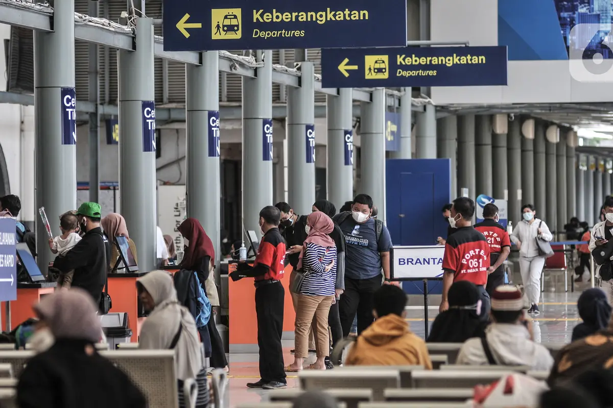 Pembatasan Perjalanan Kereta Api selama PPKM Darurat