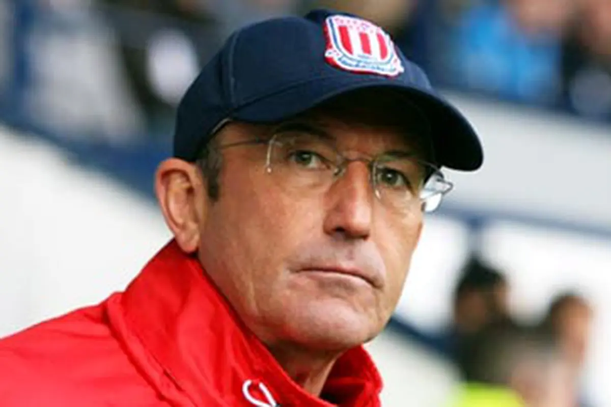 Tony Pulis (© AFP 2008)