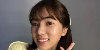 Tampil tanpa makeup dengan kulit glowing, selfie cantik Isyana kali ini disebut mirip Park Shin Hye. (Instagram/isyanasarasvati).