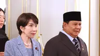 Prabowo Bertemu PM Jepang Sanae Takaichi, Perkuat Hubungan Indonesia-Jepang