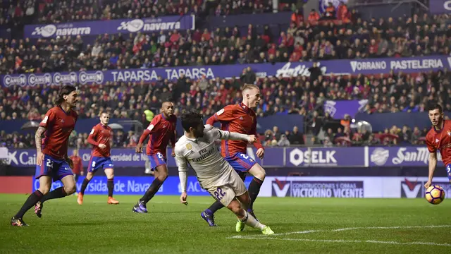 Real Madrid, Osasuna, La Liga
