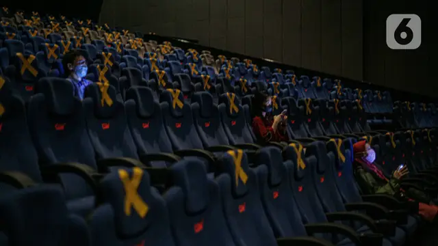 Pembukaan Bioskop di Masa PPKM Level 3