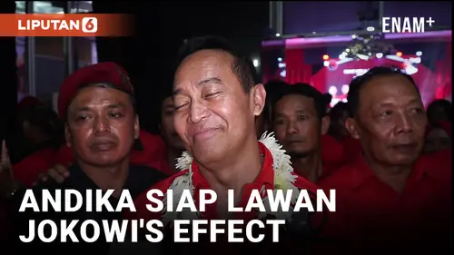 VIDEO: Andika Perkasa Tak Gentar Hadapi Jokowi dan Prabowo