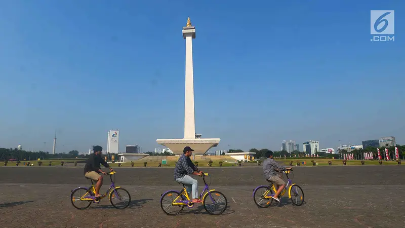Ilustrasi Kota Jakarta. (Merdeka.com/Imam Buhori)