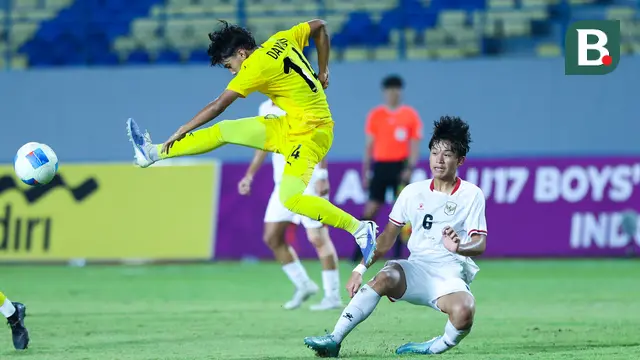 Foto: Disiplin dan Tak Kenal Kompromi, Timnas Indonesia U-17 Kesulitan Tembus Benteng Pertahanan Malaysia