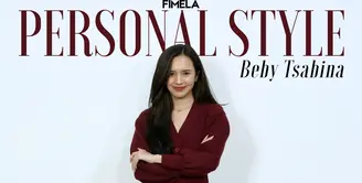 Beby Tsabina ternyata suka melihat style Jennie Blackpink dan menjadikannya sebagai fashion icon. Yuk intip gaya Beby Tsabina dalam video satu ini!