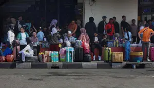 Mudik Lebaran 2026 Membludak, 10 Juta Orang Tercatat Gunakan Angkutan Umum